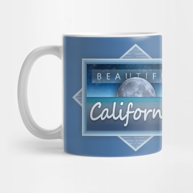 California Ocean by Dale Preston Design